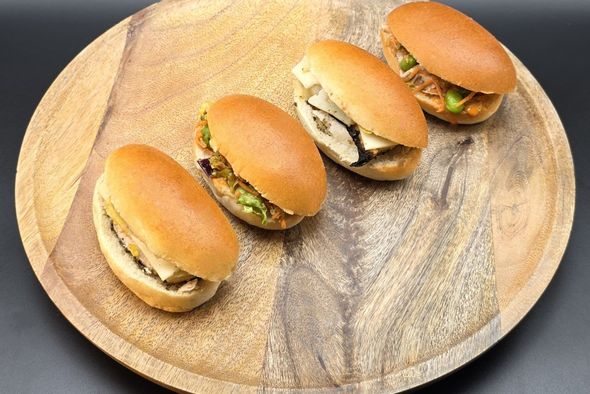 Plateau de 12 viennois veggie