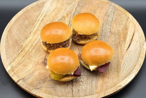 Plateau de 12 bun's végé