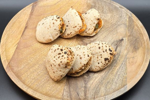 Plateau de 24 pitas poulet