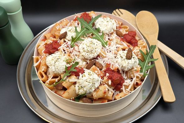 Woodbox - Pasta Trapanese à la Sicilienne