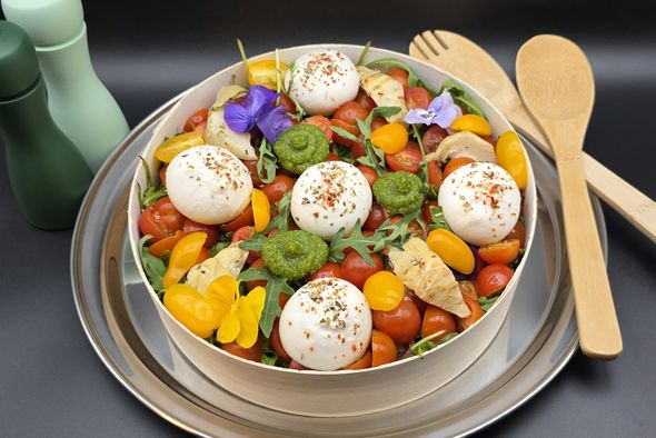 Woodbox - Caprese à la burratina