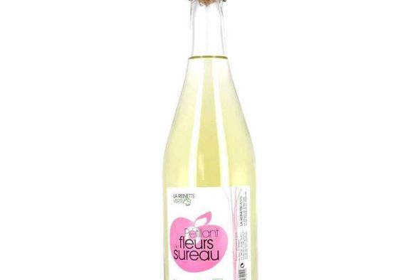 Pétillant de fleur de sureau Bio - Ferme du Perche