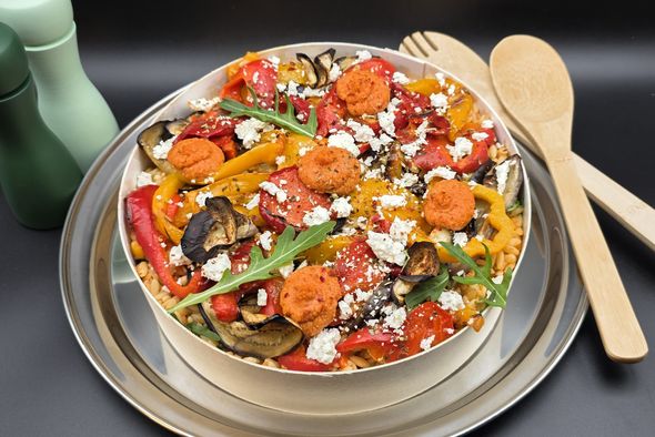 Woodbox - Salade d'Orzo & légumes du soleil