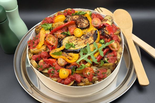 Woodbox - Ratatouille alla Trapanese