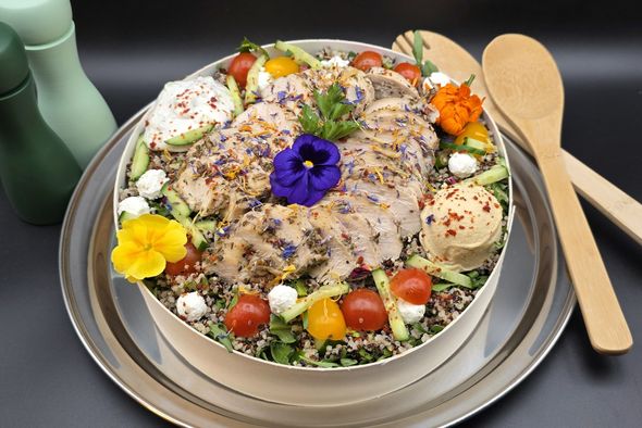 Woodbox - Poulet à la Libanaise façon mezze