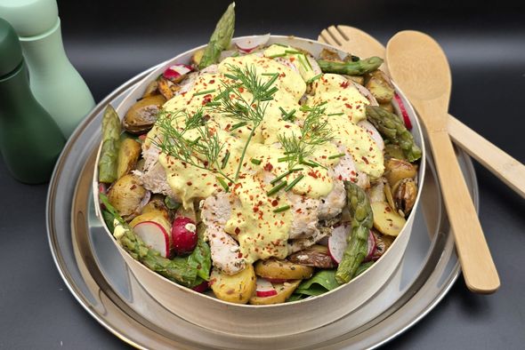 Woodbox - Poulet citron façon bistrot