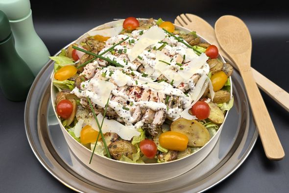Woodbox - Poulet Caesar