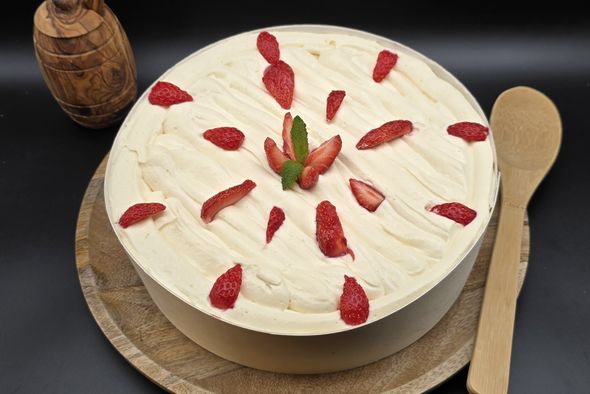 Woodbox - Tiramisu maison aux fruits rouges