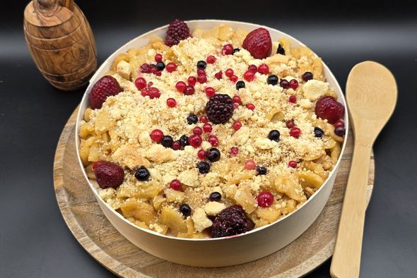 Woodbox - Crumble pomme fruits rouges