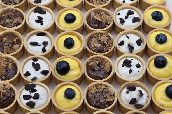 Plateau de 36 mini bouchées sucrées