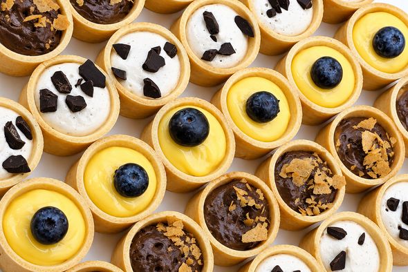 Plateau de 36 mini bouchées sucrées