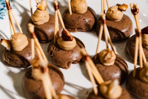 Plateau de 40 Pressés de joue de boeuf confit