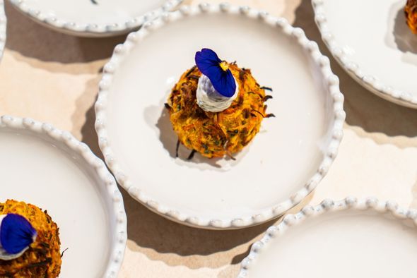 Plateau de 40 Croquettes de légumes & crème