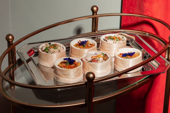 Plateau de 12 cocottes froides - penne pesto