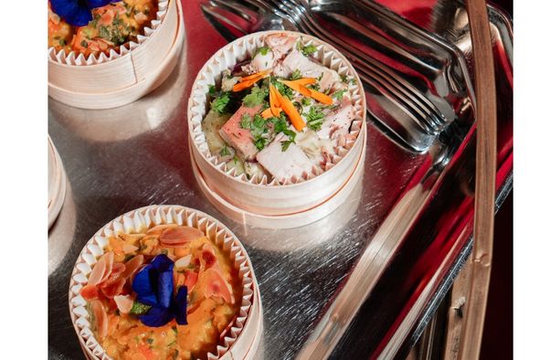 Plateau de 12 cocottes chaudes - végé