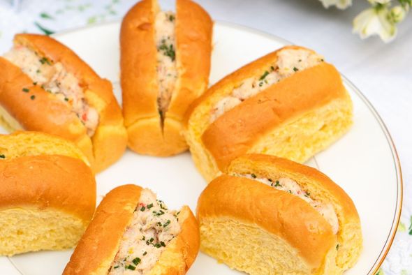 Plateau de 18 Rolls Veggie