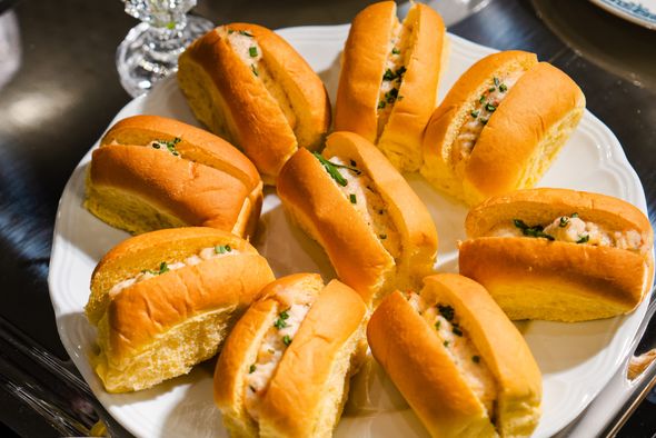 Plateau de 18 Rolls Crabs