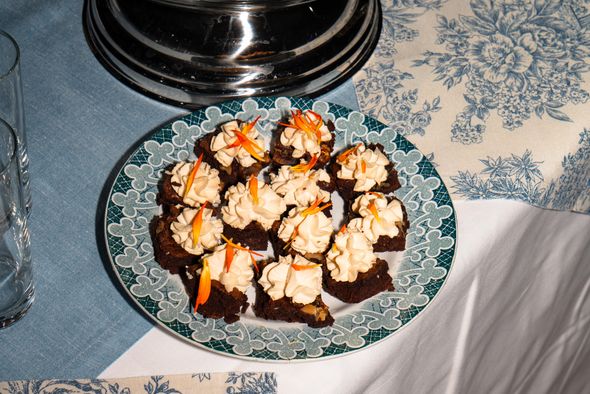 Plateau de 40 Brownies