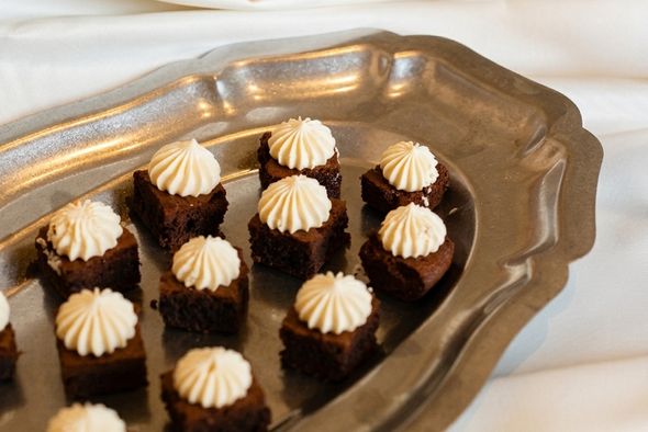 Plateau de 40 Brownies