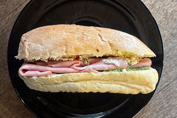 Formule sandwich + dessert + boissons