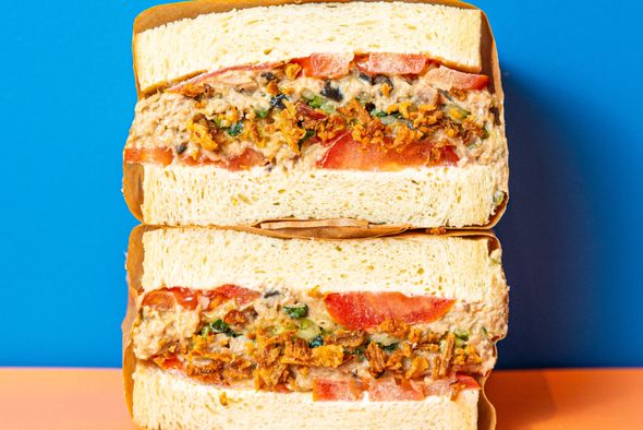 Maguro Sando(Demi)