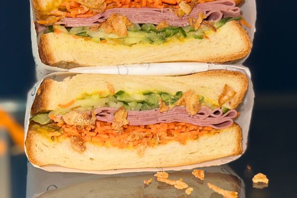 Pastrami Sando(Demi)