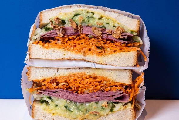 Pastrami Sando(Demi)