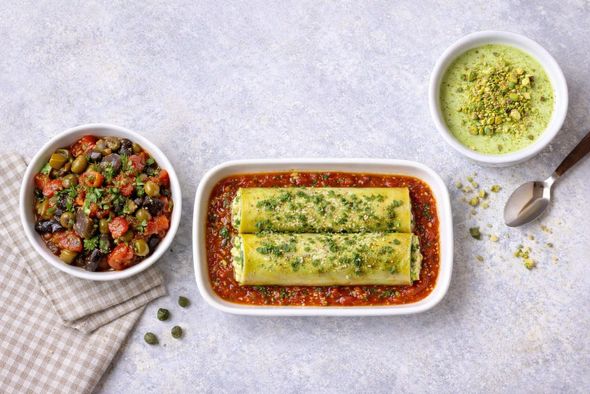 Lunch box végétarienne