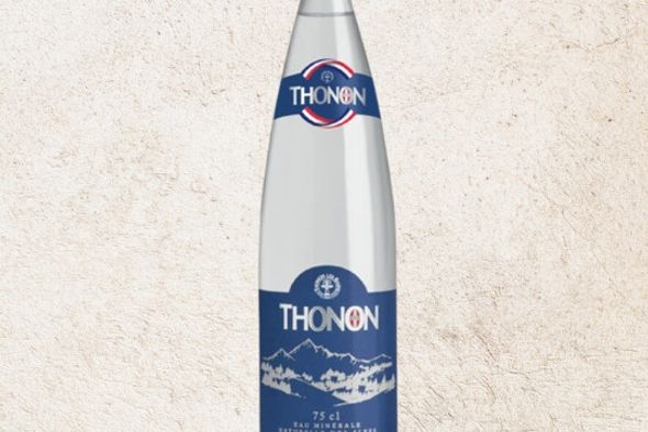 Eau plate 75cl - Bouteille en verre