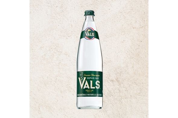 Eau gazeuse 75cl - Bouteille en verre