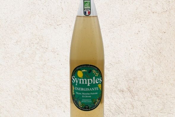 Thé glacé Symples Bio 75cl - Bouteille en verre.