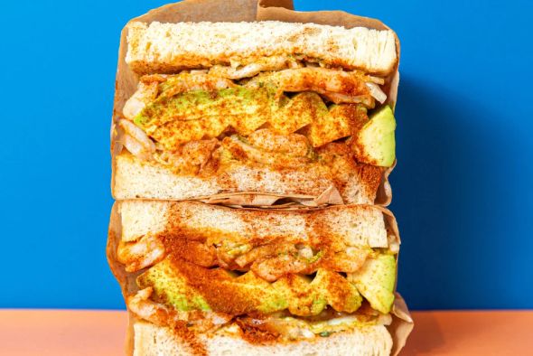 Crevette Sando (Demi)