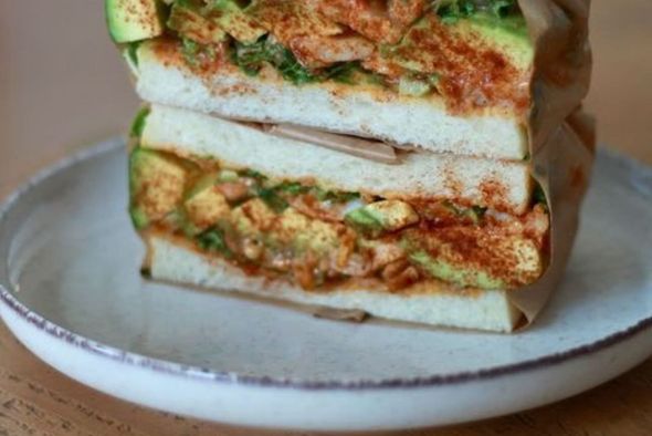 Crevette Sando (Demi)