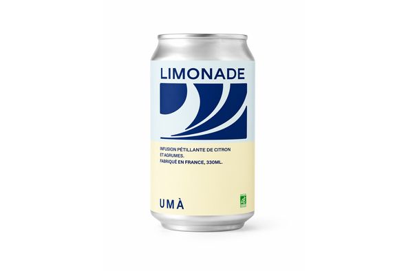 Limonade bio UMA 33cl