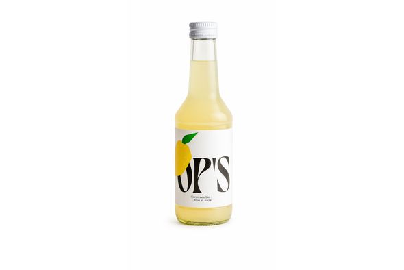 Citronnade Bio 25cl OP'S