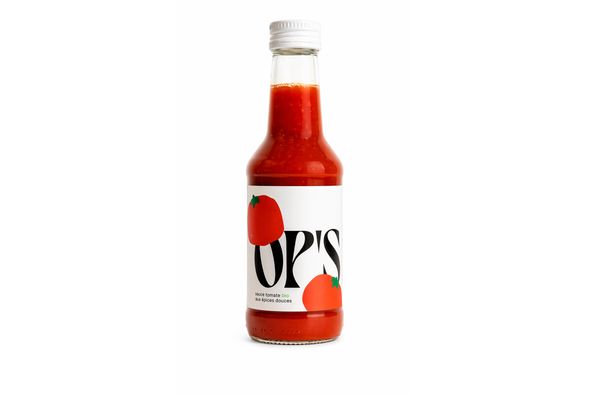 Pur Jus de Tomate Bio OP'S