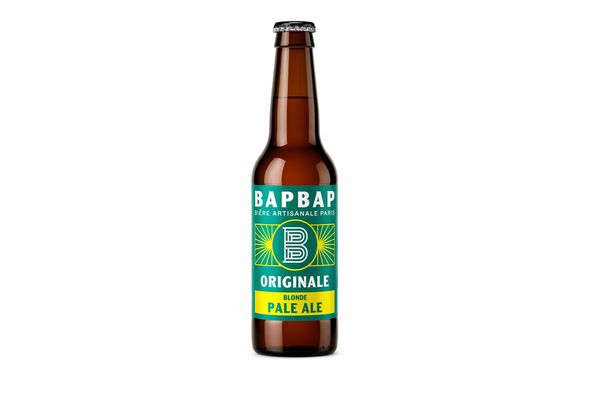 Bière parisienne Bap Bap