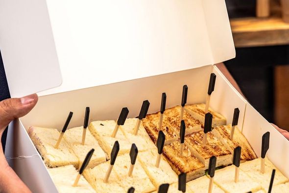 Crevette Sando 20 pièces (Coffret coupé en 6)