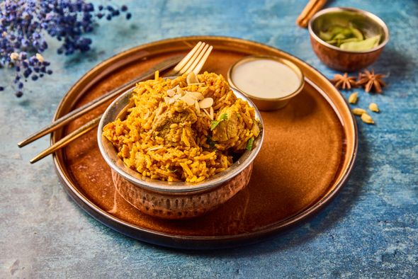 Biryani Poulet