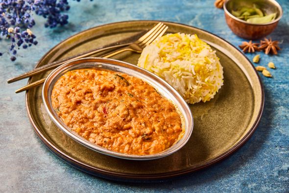 Dhal de lentilles mijotées & Riz Basmati