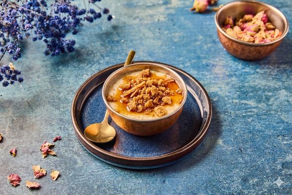 Panna Cotta Chaï & Spéculoos