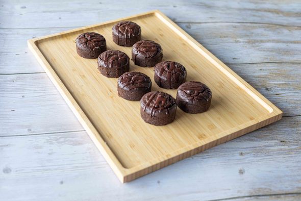 8 Fondants tout chocolat vegan et sans gluten
