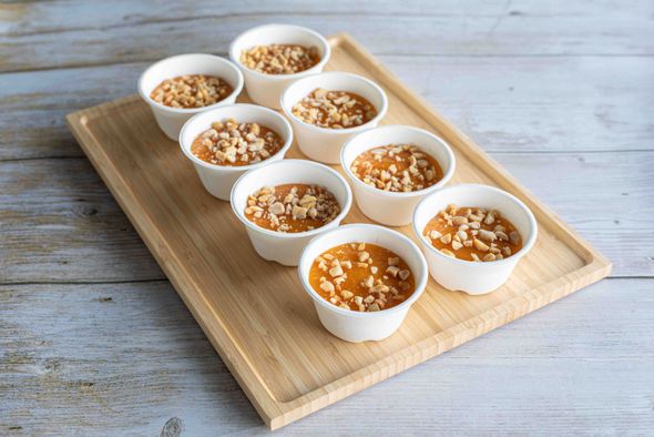 8 Perles du japon, coco, mangue et cacahuète