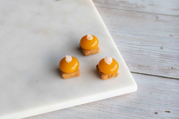 30 Bouchées passion acidulée (vegan & sans gluten)