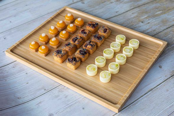 Plateaux de pièces cocktail sans gluten (x30)