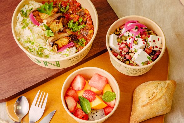 Box Vegan et sans gluten recyclable