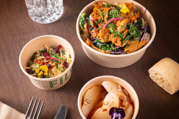 Box Vegan et sans gluten recyclable