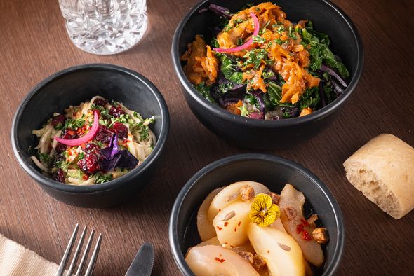 Box Vegan et sans gluten réutilisable
