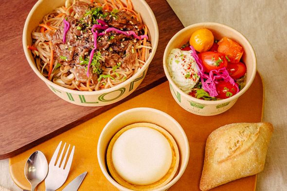 Box Tataki Power recyclable