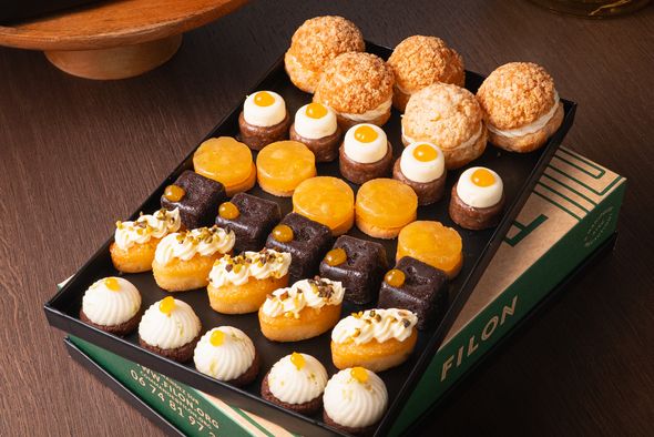 Le plateau sweet-delight - 30 pièces